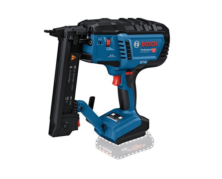 BOSCH Akku-Holzklammerer GTH 18V-38 M