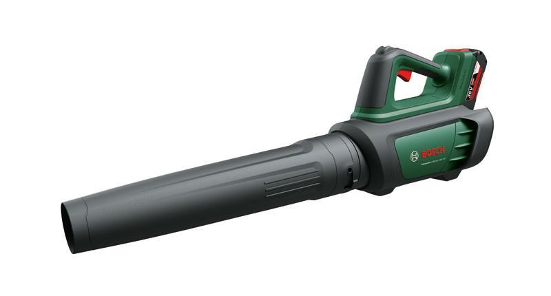 BOSCH Akku-Laubbläser AdvancedLeafBlower 36V-750, 1 Akku, Ladegerät