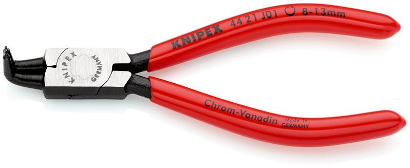 Sicherungsringzange J 01 f.Bohrungen D.8-13mm pol.KNIPEX