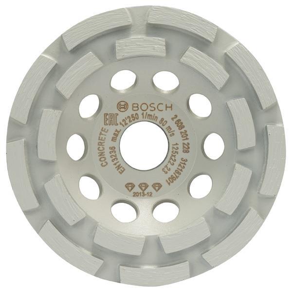 BOSCH Diamanttopfscheibe Best for Concrete 125 x 22,23 x 4,5 mm