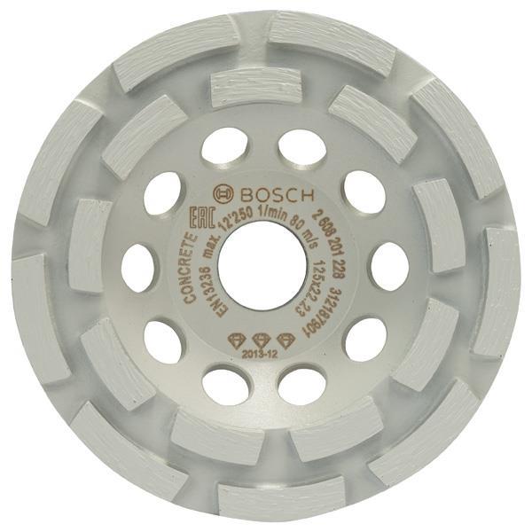 BOSCH Diamanttopfscheibe Best for Concrete 125 x 22,23 x 4,5 mm BOSCH Diamanttopfscheibe Best for Concrete 125 x 22,23 x 4,5 mm