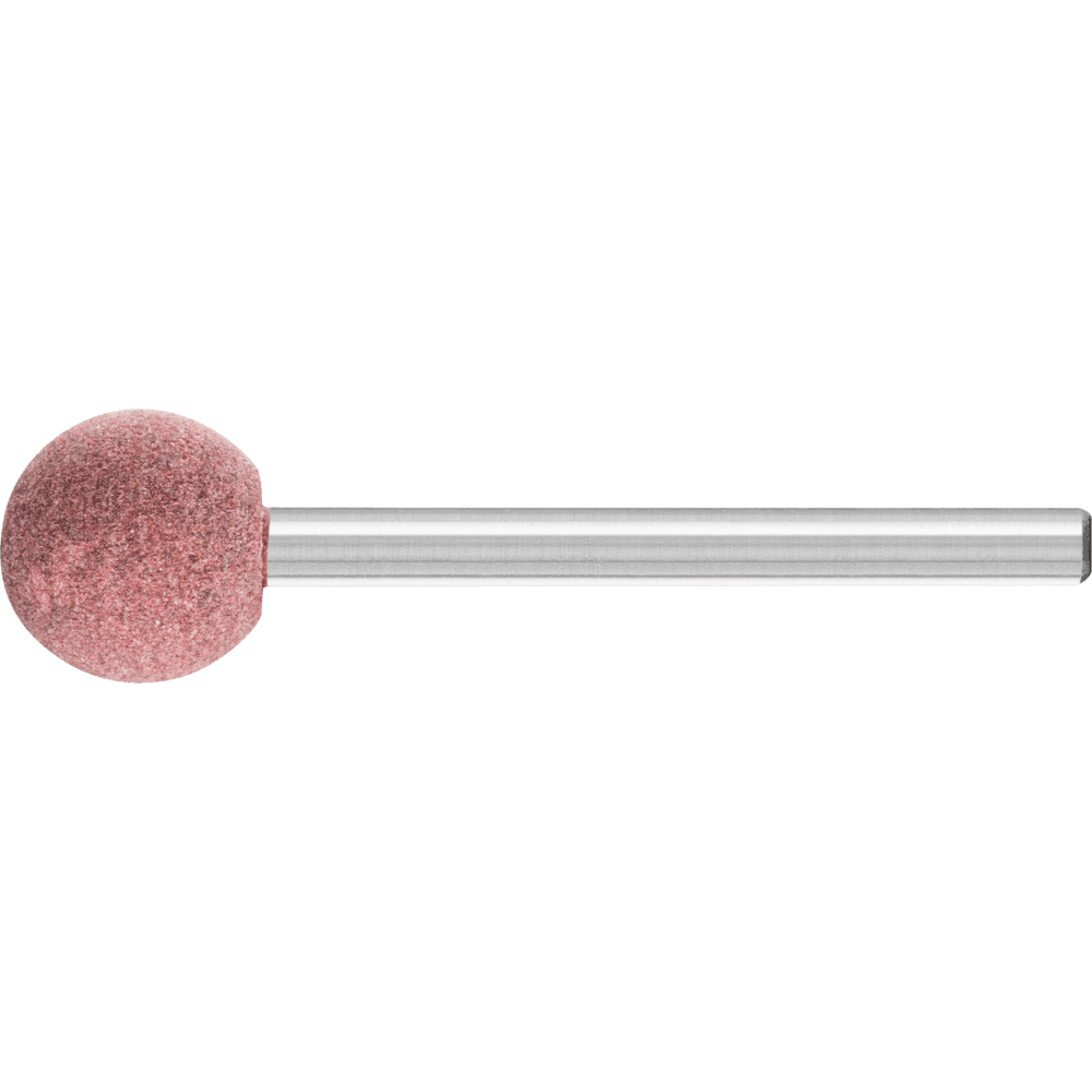 PFERD Poliflex Schleifstift Kugelform Ø 10mm Schaft-Ø 3 mm Bindung GR A120 PFERD Poliflex Schleifstift Kugelform Ø 10mm Schaft-Ø 3 mm Bindung GR A120