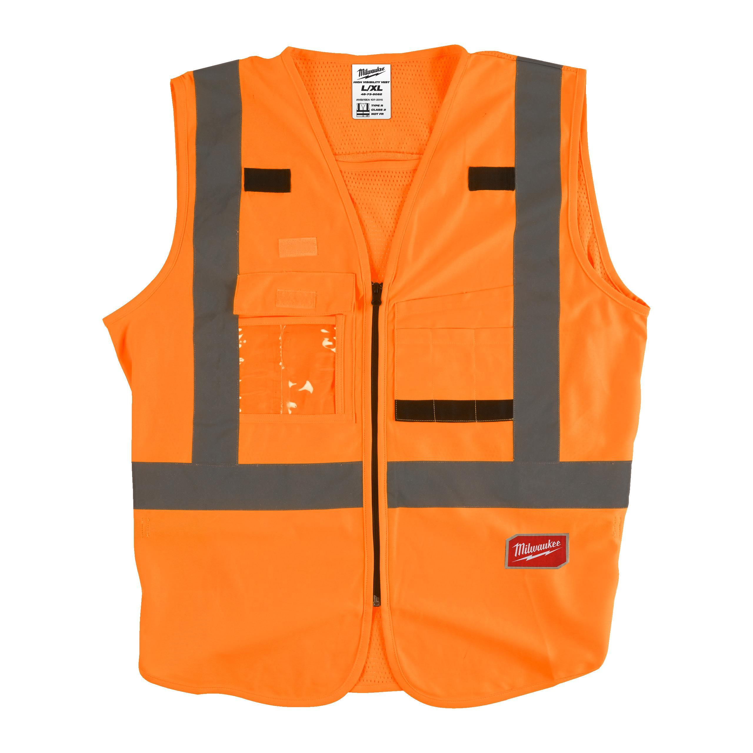 Warnschutzweste orange L/XL