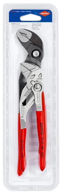 KNIPEX 00 31 20 V03 Zangen-Set 1 x 86 03 180, 1 x 87 01 250 KNIPEX 00 31 20 V03 Zangen-Set 1 x 86 03 180, 1 x 87 01 250