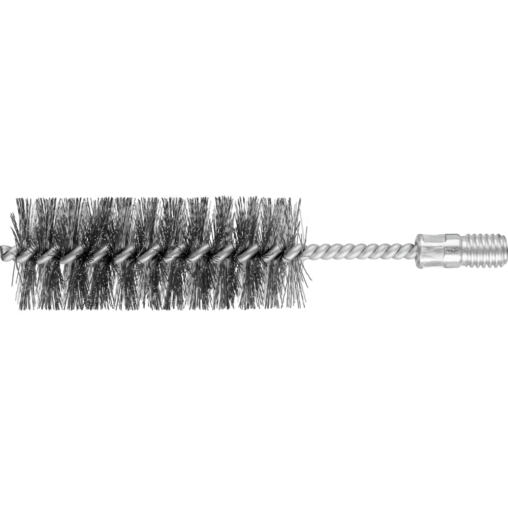 PFERD Innenbürste IBU Ø 38x100mm Gewinde 1/2" BSW Edelstahl-Draht-Ø 0,30