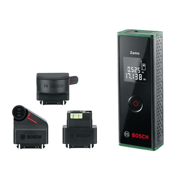 BOSCH Digitaler Laser-Entfernungsmesser Zamo Set