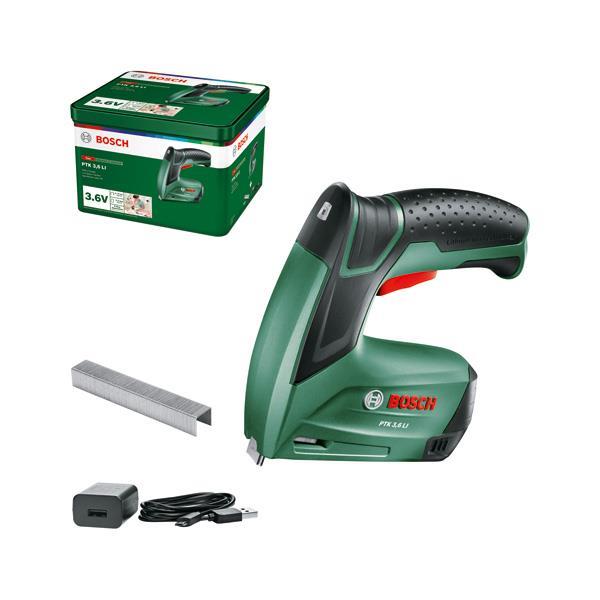 BOSCH Akku-Tacker PTK 3,6 LI