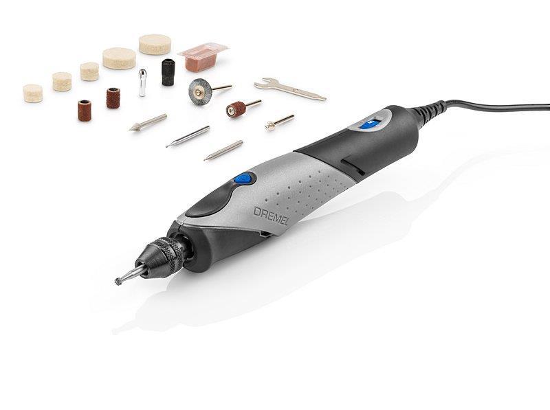 BOSCH DREMEL® Stylo+, 2050-15 Multifunktionswerkzeug (9 Watt) mit 15 Zubehöre