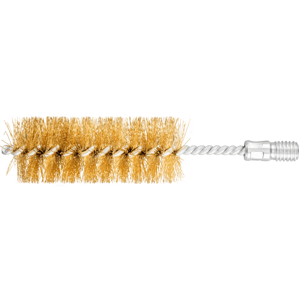 PFERD Innenbürste IBU Ø 38x100mm Gewinde 1/2" BSW Messing-Draht-Ø 0,35 PFERD Innenbürste IBU Ø 38x100mm Gewinde 1/2" BSW Messing-Draht-Ø 0,35