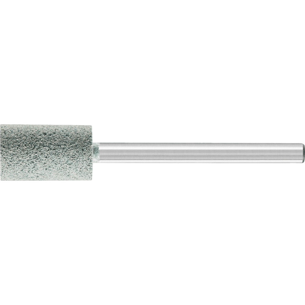 PFERD Poliflex Schleifstift Zylinderform Ø 8x12 mm Schaft-Ø 3 mm Bindung PUR Weich SIC150