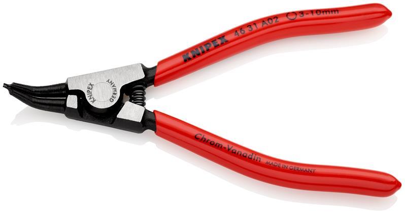 Sicherungsringzange A 02 f.Wellen D.3-10mm KNIPEX