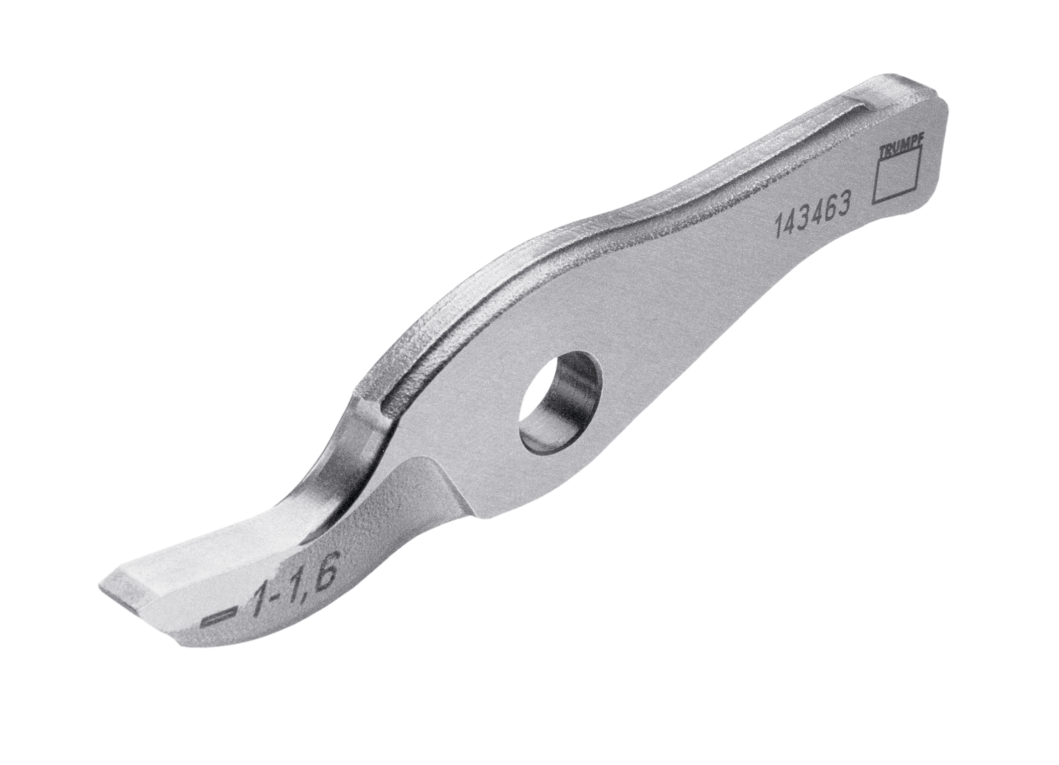TRUMPF 2x Messer gerade 1-1.6mm TRUMPF 2x Messer gerade 1-1.6mm