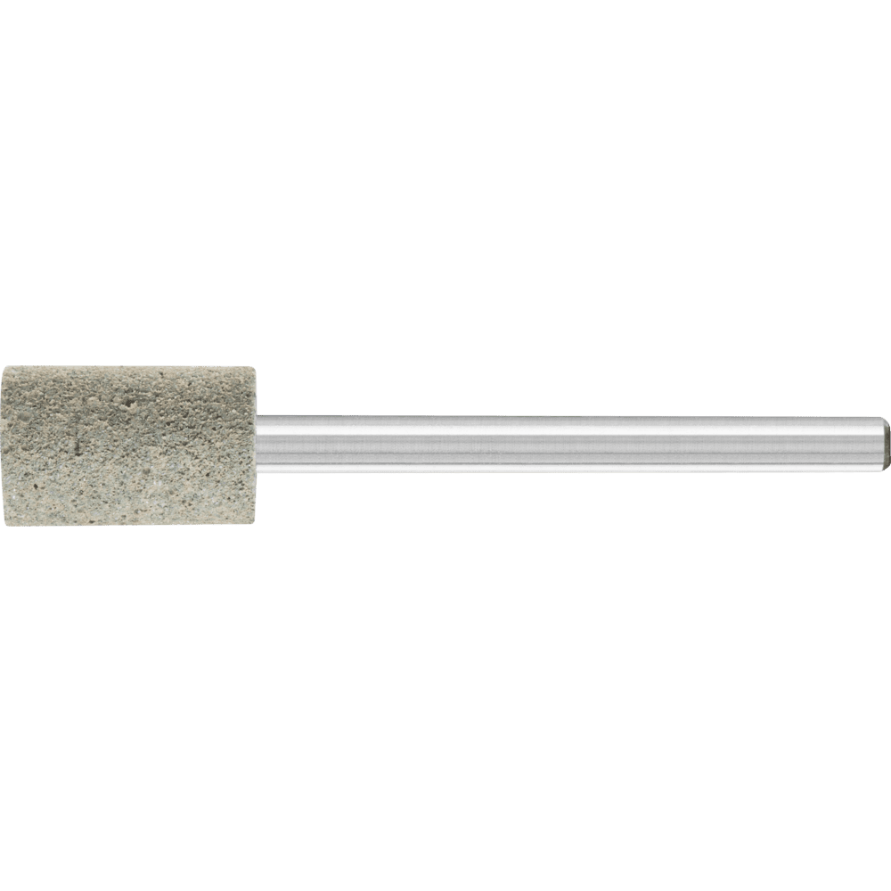 PFERD Poliflex Schleifstift Zylinderform Ø 8x12 mm Schaft-Ø 3 mm Bindung PUR Weich SIC80