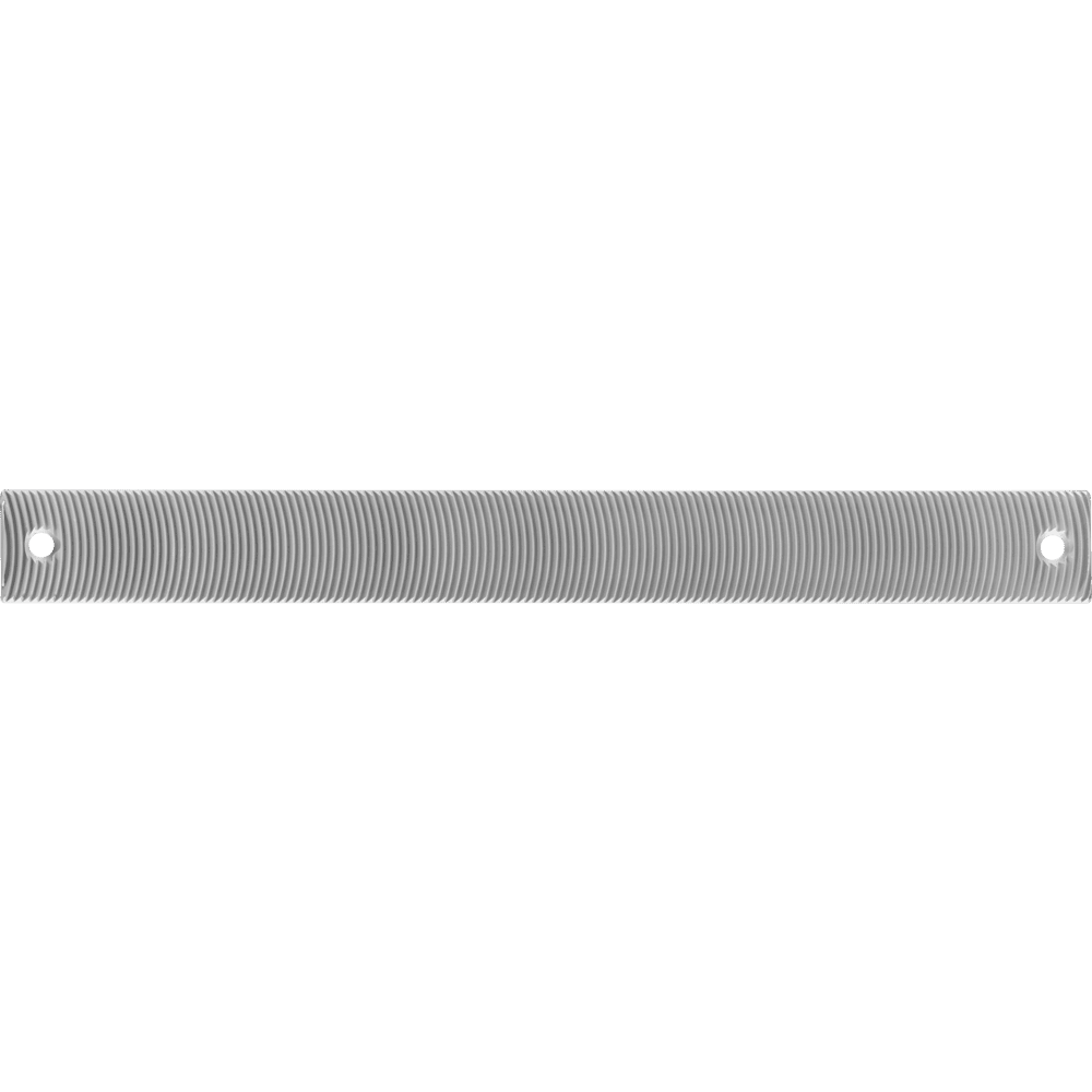 Karosseriefeilenblatt L.350mm Q.36x5,4mm Hieb 2 mittel ballig PFERD