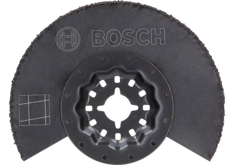 BOSCH Segmentsägeblatt Starlock Carbide LMT, Grout and Abrasive, D: 85 mm