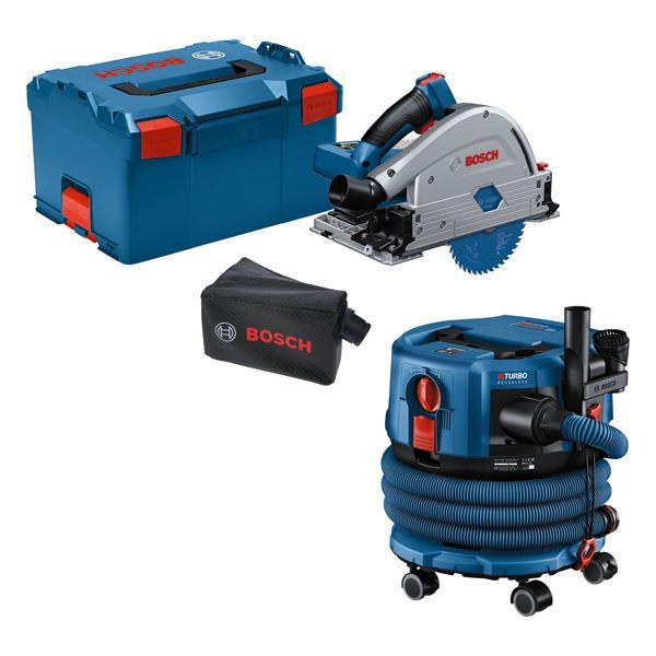 BOSCH Combo Kit GKT 18V-52 GC + GAS 18V-12 MC BOSCH Combo Kit GKT 18V-52 GC + GAS 18V-12 MC