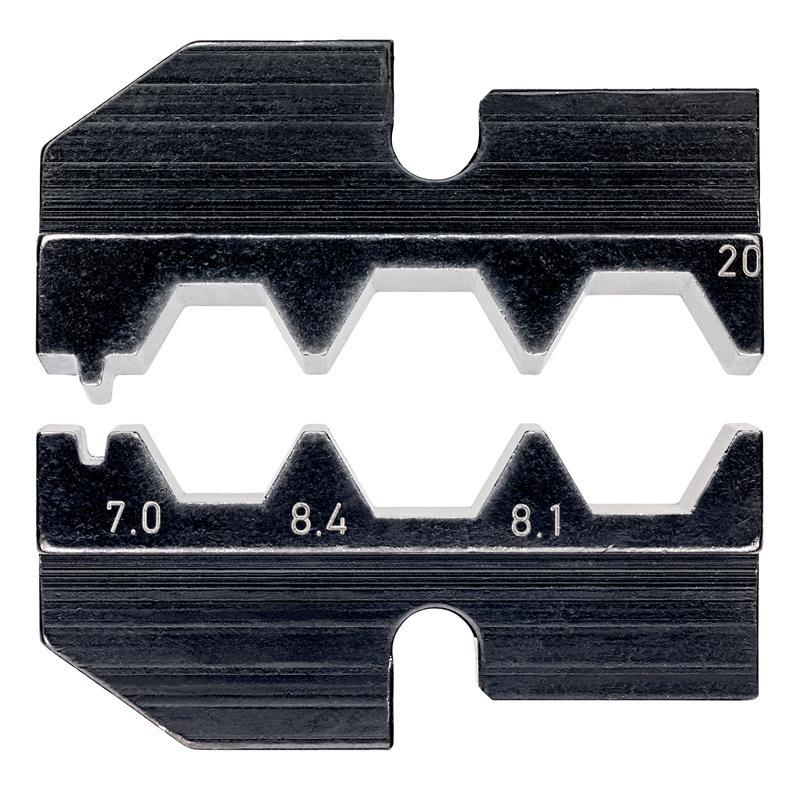 KNIPEX 97 49 20 Crimpeinsatz für F-Stecker für TV- und Satellitenanschluss KNIPEX 97 49 20 Crimpeinsatz für F-Stecker für TV- und Satellitenanschluss