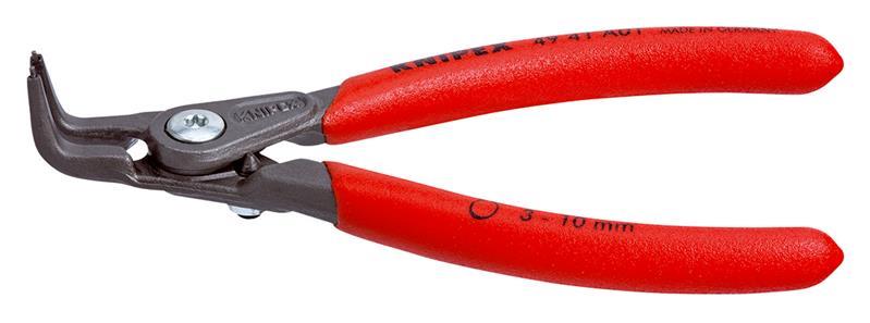 Außensicherungsringzange A 01 f.Wellen D.3-10mm m.Spreizbegrenzung 90Grad gew. Außensicherungsringzange A 01 f.Wellen D.3-10mm m.Spreizbegrenzung 90Grad gew.