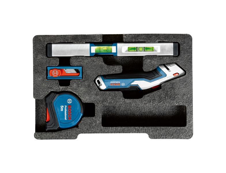 BOSCH Combo Kit Set mit Schraubendrehern und verschiedenen Handwerkzeugen, 19-tlg.