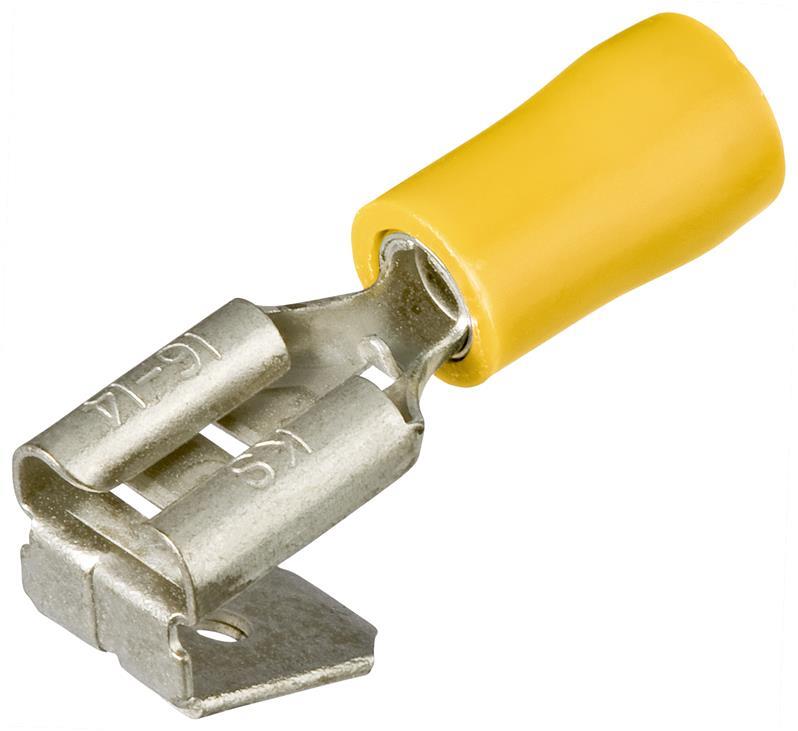 KNIPEX 97 99 092 Flachsteckhülsen mit Abzweig isoliert je 100 Stück KNIPEX 97 99 092 Flachsteckhülsen mit Abzweig isoliert je 100 Stück