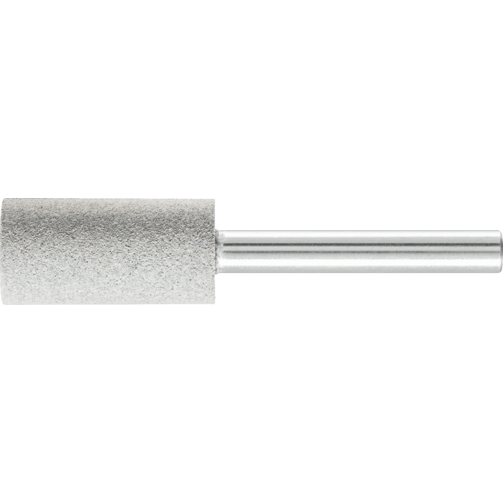 PFERD Poliflex Schleifstift Zylinderform Ø 15x30mm Schaft-Ø 6 mm Bindung PUR Mittelhart SIC80
