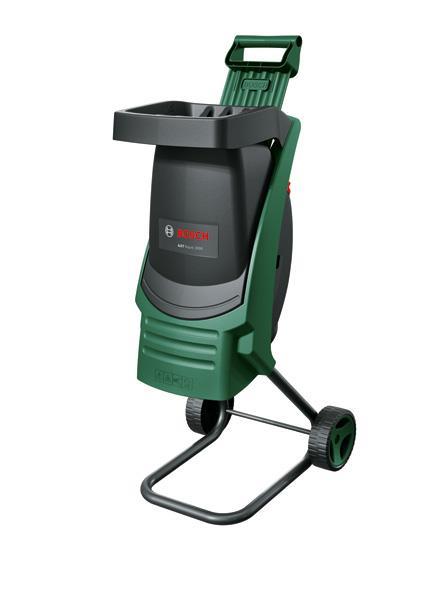 BOSCH Rapid-Häcksler AXT Rapid 2000