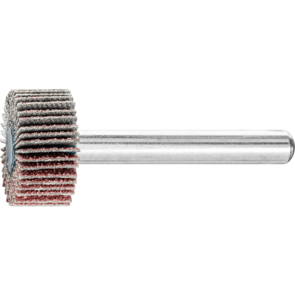 Fächerschleifer Ø20xH10mm K.80 Korund Schaft-D.6mm PFERD Fächerschleifer Ø20xH10mm K.80 Korund Schaft-D.6mm PFERD