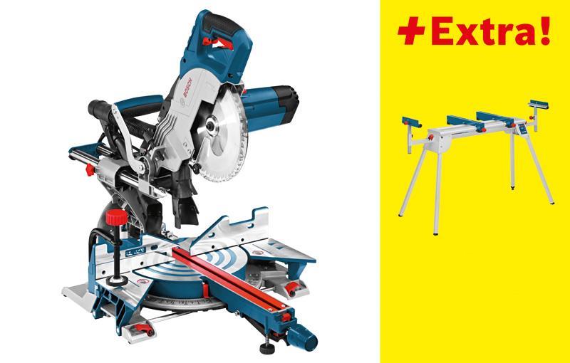 BOSCH Paneelsäge GCM 8 SJL und Arbeitstisch GTA 2600 im Karton BOSCH Paneelsäge GCM 8 SJL und Arbeitstisch GTA 2600 im Karton