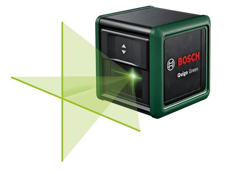 BOSCH Kreuzlinien-Laser Quigo Green