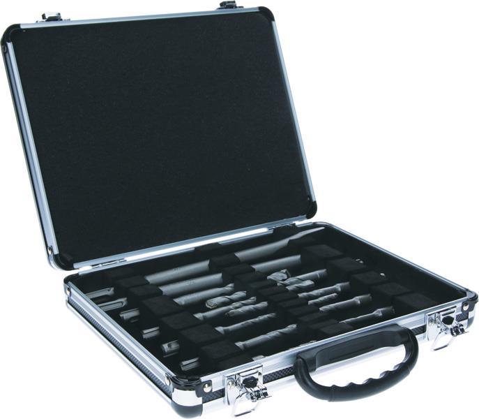 BOSCH 11-tlg. Meißel- und Hammerbohrer-Set SDS plus-3, 5–12 mm