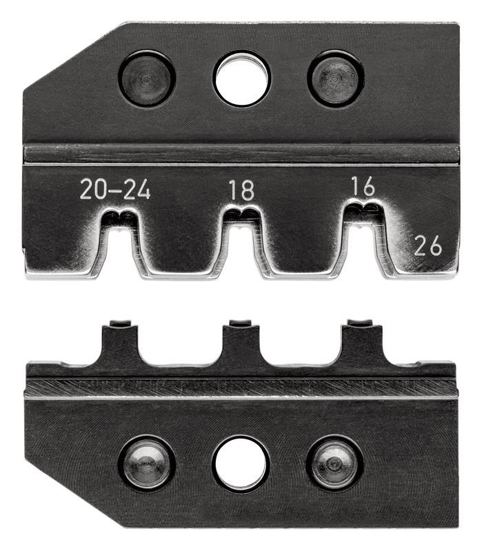KNIPEX 97 49 26 Crimpeinsatz für Stecker der Serie Mini-Fit™ von Molex LLC KNIPEX 97 49 26 Crimpeinsatz für Stecker der Serie Mini-Fit™ von Molex LLC