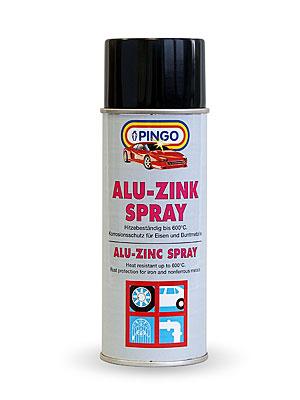 Alu-Zink-Spray 400 ml Pingo Alu-Zink-Spray 400 ml Pingo