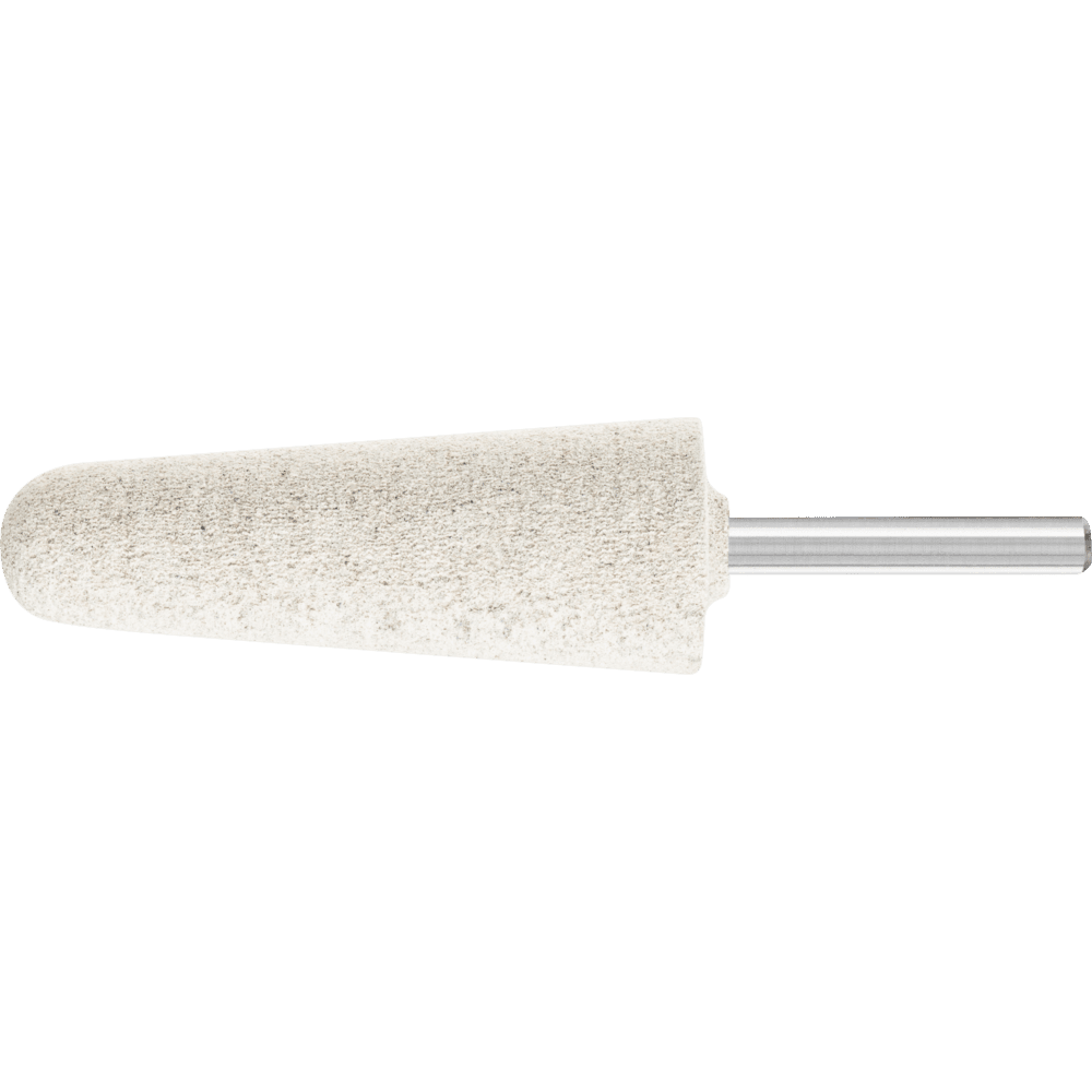 PFERD Poliflex Schleifstift Rundkegelform Ø 25x70mm Schaft-Ø 6 mm Bindung TX A80 PFERD Poliflex Schleifstift Rundkegelform Ø 25x70mm Schaft-Ø 6 mm Bindung TX A80