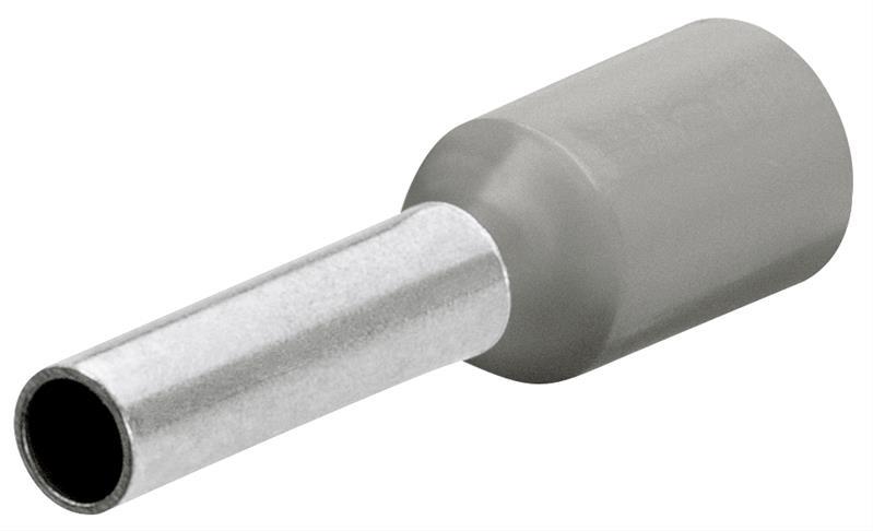KNIPEX 97 99 355 Aderendhülsen mit Kunststoffkragen je 200 Stück KNIPEX 97 99 355 Aderendhülsen mit Kunststoffkragen je 200 Stück