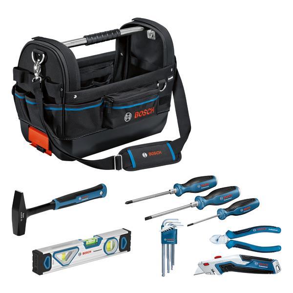 BOSCH Combo Kit GWT 20 und Handwerkzeug-Set BOSCH Combo Kit GWT 20 und Handwerkzeug-Set