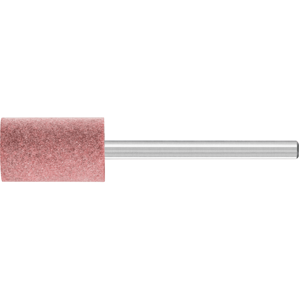 PFERD Poliflex Schleifstift Zylinderform Ø 10x15 mm Schaft-Ø 3 mm Bindung GR A120