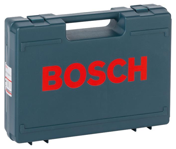 BOSCH Kunststoffkoffer für Bohr- und Schlagbohrmaschinen, 381 x 300 x 110 mm