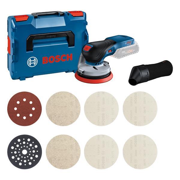 BOSCH Combi-Set GEX 18V-125 + M480