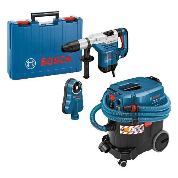 BOSCH Combo Kit GBH 5-40 DCE + GAS 35 M AFC + GDE 68