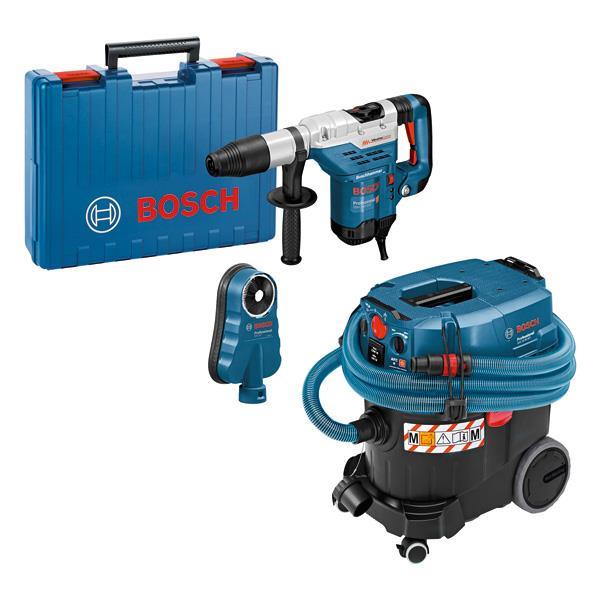 BOSCH Combo Kit GBH 5-40 DCE + GAS 35 M AFC + GDE 68 BOSCH Combo Kit GBH 5-40 DCE + GAS 35 M AFC + GDE 68