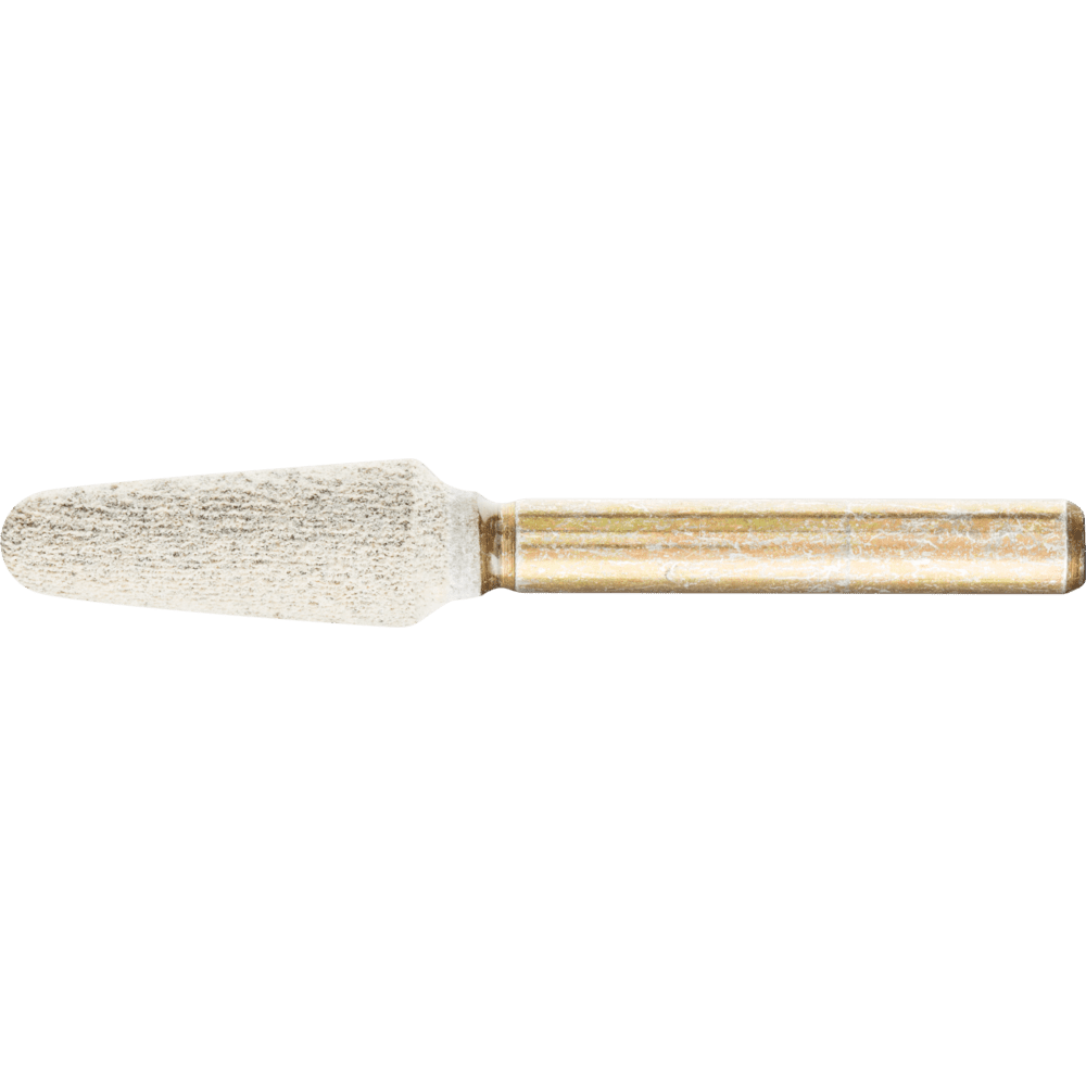 PFERD Poliflex Schleifstift Rundkegelform Ø 10x25 mm Schaft-Ø 6 mm Bindung TX A80 PFERD Poliflex Schleifstift Rundkegelform Ø 10x25 mm Schaft-Ø 6 mm Bindung TX A80