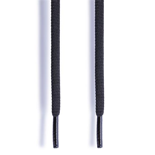 ATLAS Senkel Halbschuh black - 105 cm ATLAS Senkel Halbschuh black - 105 cm