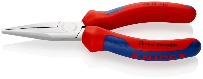 Langbeckzange Gesamt-L.140mm Form 1 Mehrkomp.-Hüllen KNIPEX