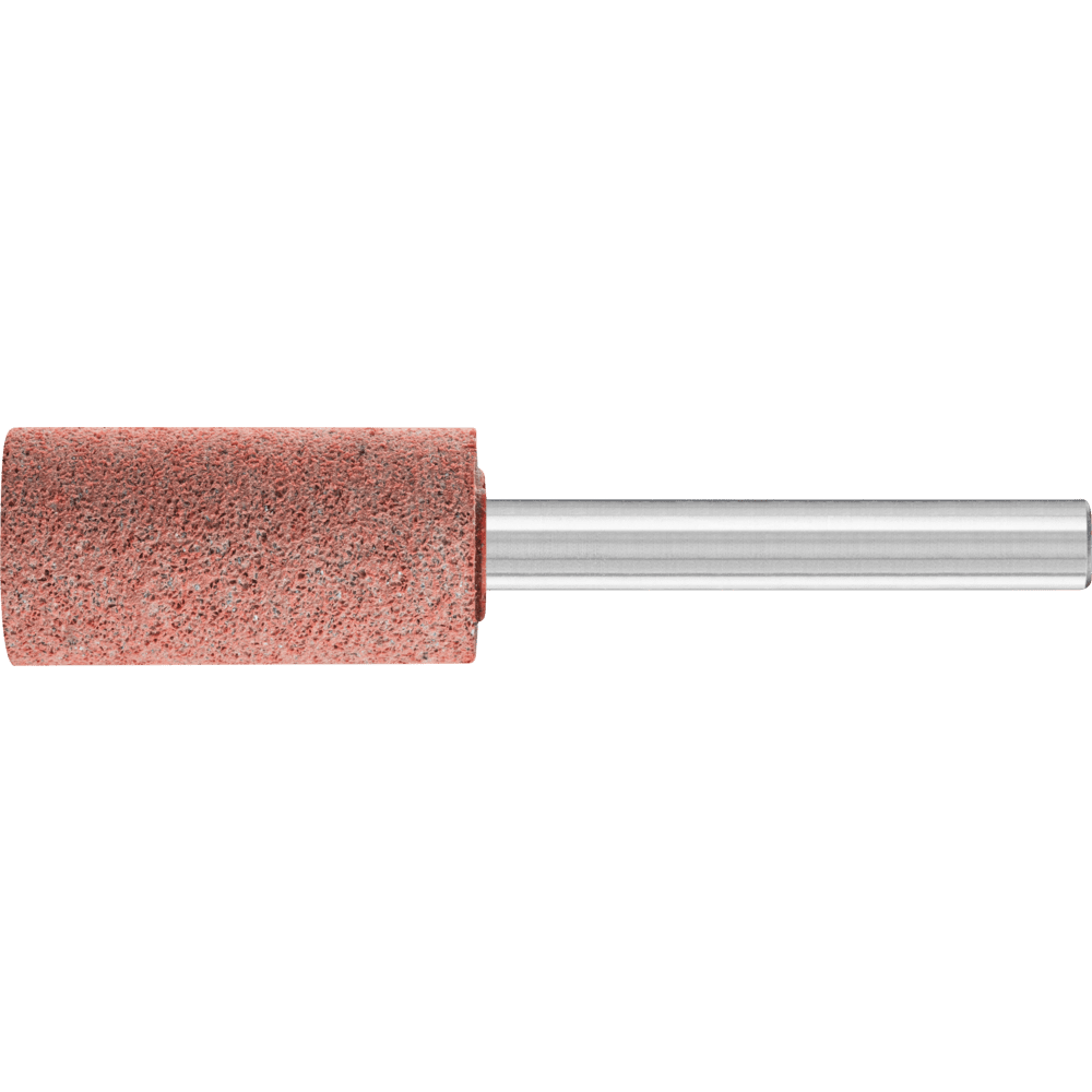 PFERD Poliflex Schleifstift Zylinderform Ø 15x30mm Schaft-Ø 6 mm Bindung GR Hart SIC/A46