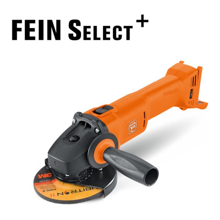 FEIN Akku-Winkelschleifer CCG18-125BL/18V Select N00