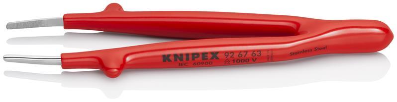 Präzisionspinzette L.145mm ger.verchr.KNIPEX Präzisionspinzette L.145mm ger.verchr.KNIPEX