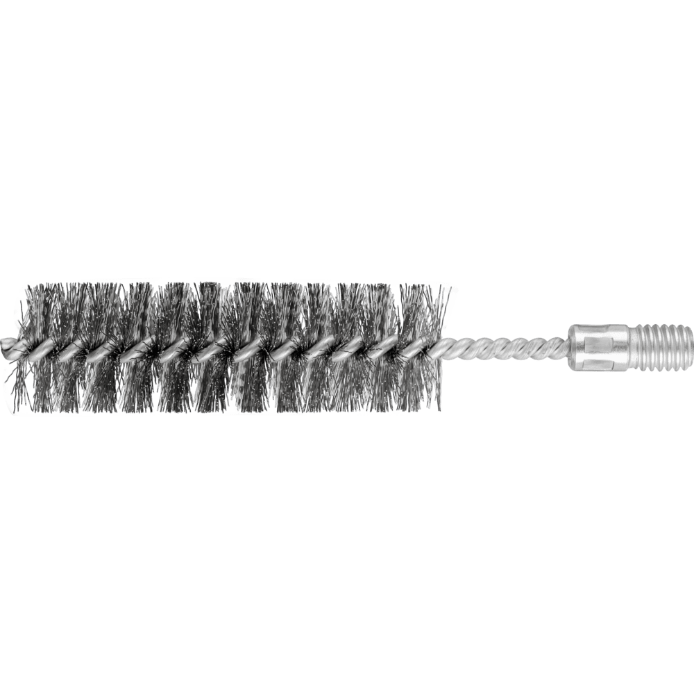 PFERD Innenbürste IBU Ø 32x100mm Gewinde 1/2" BSW Edelstahl-Draht-Ø 0,30