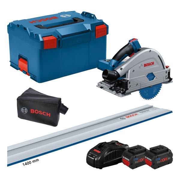 BOSCH Akku-Tauchsäge BITURBO GKT18V-52GC Kit BOSCH Akku-Tauchsäge BITURBO GKT18V-52GC Kit