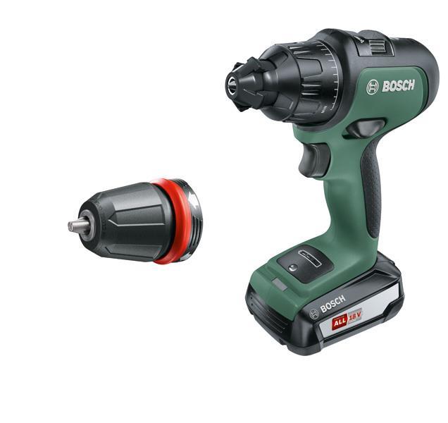 BOSCH Akku-Schlagbohrmaschine AdvancedImpact 18, 1 x Akku PBA 18V 2.5Ah