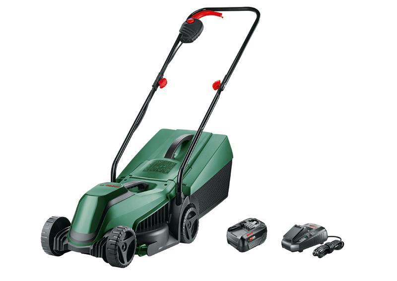 BOSCH Akku-Rasenmäher EasyMower 18V-32-150